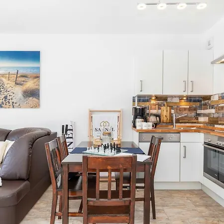 Apartament Seaside Apartment Dziwnowek